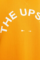 Thumbnail for your product : The Upside Printed French Cotton-terry Sweatshirt