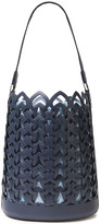 Thumbnail for your product : Kate Spade Dorie Medium Laser-cut Leather Bucket Bag