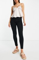 Thumbnail for your product : Topshop Jamie Ankle Crop Skinny Jeans