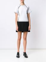 Thumbnail for your product : J.W.Anderson contrast seam T-shirt