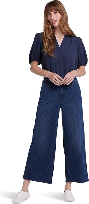 NYDJ Mona Women's Jeans Lightweight Rinse : 8 27, Cotton/Denim/Elastane