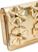 Thumbnail for your product : Fendi floral clutch