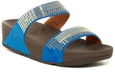 Thumbnail for your product : FitFlop Chada Studded Mosaic Slide Sandal