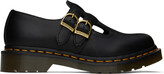 Thumbnail for your product : Dr. Martens Black Vegan 8065 Felix Mary Jane Oxfords