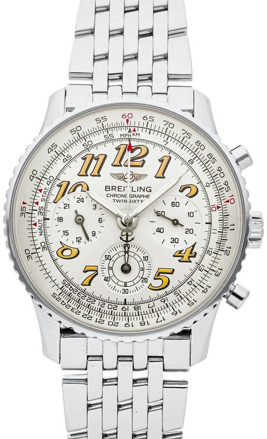 breitling navitimer twin sixty