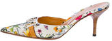 Thumbnail for your product : Gucci Flora Mules
