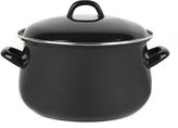 Thumbnail for your product : Swan 18 cm Bellied Casserole Pot - Black