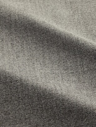 John Lewis & Partners Windsor Cotton Blend Plain Fabric, Charcoal, Price Band B