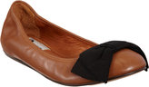 Thumbnail for your product : Lanvin Bow Ballet Flat