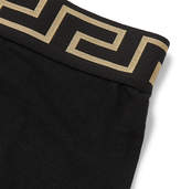 Thumbnail for your product : Versace Stretch-Cotton Boxer Briefs
