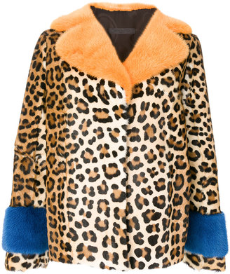 Simonetta Ravizza leopard print jacket