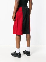 Thumbnail for your product : AMI Paris Oversized Track Shorts