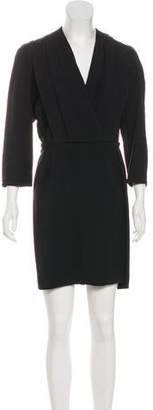 Givenchy Long Sleeve Mini Dress