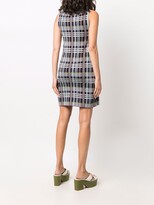 Thumbnail for your product : Missoni Check Print Knitted Mini Dress