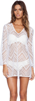 Thumbnail for your product : Milly Mykonos Crochet Tunic