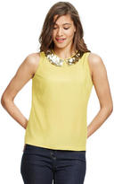 Thumbnail for your product : Boden Sequin Collar Top