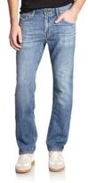 Thumbnail for your product : AG Jeans Graduate Straight-Leg Jeans