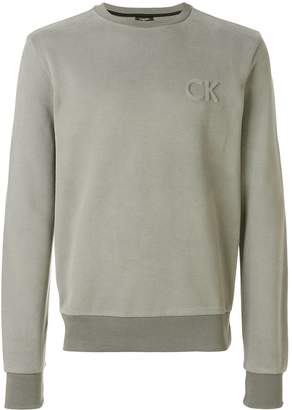 Calvin Klein Jeans embossed logo sweatshirt