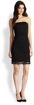 Thumbnail for your product : Diane von Furstenberg Walker Strapless Lace Dress