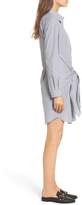 Thumbnail for your product : Soprano Tie Waist Shirtdress