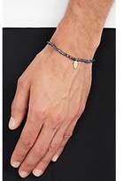 Thumbnail for your product : Luis Morais Men's Hamsa-Charm Beaded Bracelet - Blue