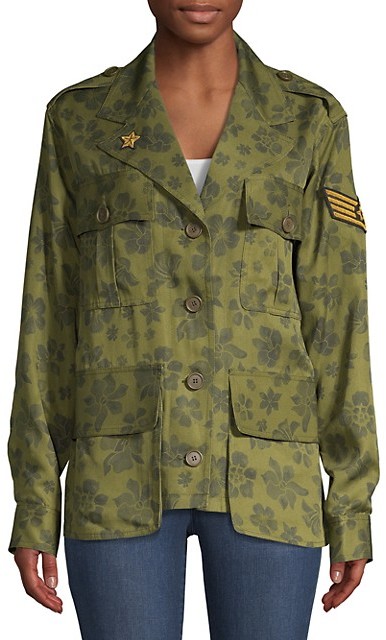 army print blazer