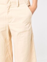Thumbnail for your product : Sea High-Waisted Wide-Leg Trousers