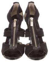 Thumbnail for your product : MICHAEL Michael Kors Berkeley T-Strap Sandals
