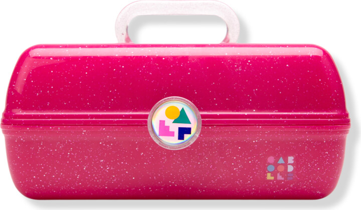 Caboodles Berry Sparkle On The Go Girl Cosmetic Case