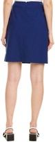 Thumbnail for your product : Sara Campbell Faux Wrap Scallop Skirt