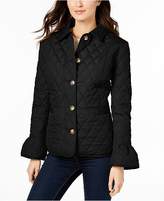 Thumbnail for your product : Charter Club Quilted Bell-Sleeve Jacket, Created for Macy's