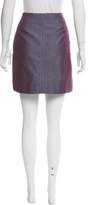 Thumbnail for your product : Acne Studios Iridescent Denim Skirt