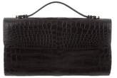 Thumbnail for your product : Tiffany & Co. Crocodile Sutton Clutch Black Crocodile Sutton Clutch