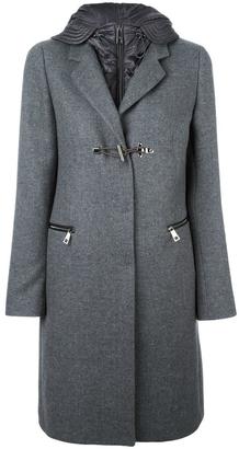 Fay hooded coat