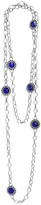 Thumbnail for your product : Lagos Sterling Silver Maya Lapis Doublet Necklace, 36"