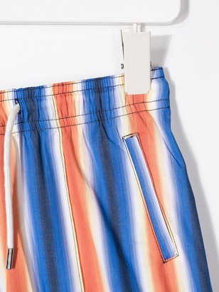 Marni Striped Drawstring Trousers