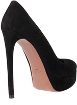 Thumbnail for your product : Alaia Black suede pump