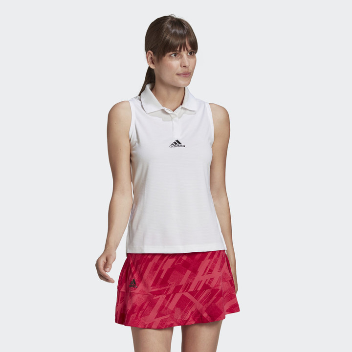adidas Tennis Match Tank Heat.rdy ShopStyle Activewear Tops