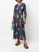 Thumbnail for your product : Henrik Vibskov Ruched-Sleeve Maxi Dress
