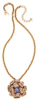 Thumbnail for your product : Oscar de la Renta Flower Brooch Necklace