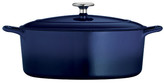Thumbnail for your product : Tramontina Gourmet Enameled Cast Iron 5.5 Qt. Cast Iron Oval Dutch Oven