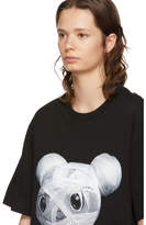 Thumbnail for your product : Juun.J Black Mouse Mummy T-Shirt