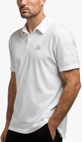 Thumbnail for your product : James Perse Sueded Jersey Mountain Graphic Polo