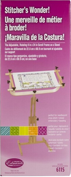 Allen Edmunds FrankA.EdmundsStitcher'sWonder!FloorStandScrollFrame