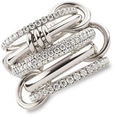 Thumbnail for your product : Spinelli Kilcollin Galaxy Venus 18K White Gold & Diamonds Ring