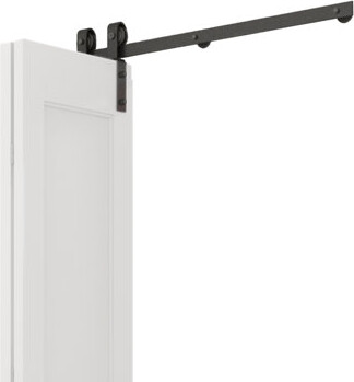 Calhome Standard Single Barn Door Hardware Kit