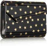 Thumbnail for your product : Jimmy Choo The Candy printed acrylic clutch