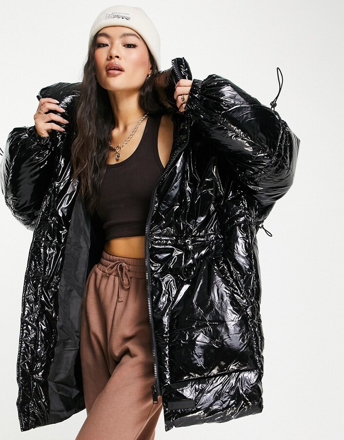 Asos Design Sixth June Oversized Puffer Jacket ASOS DESIGN