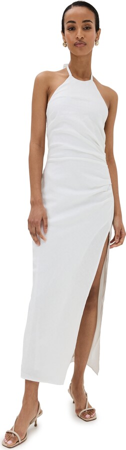 Reformation Sadey Linen Dress