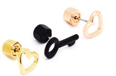 Thumbnail for your product : Marc by Marc Jacobs Key To My Heart Earring Set